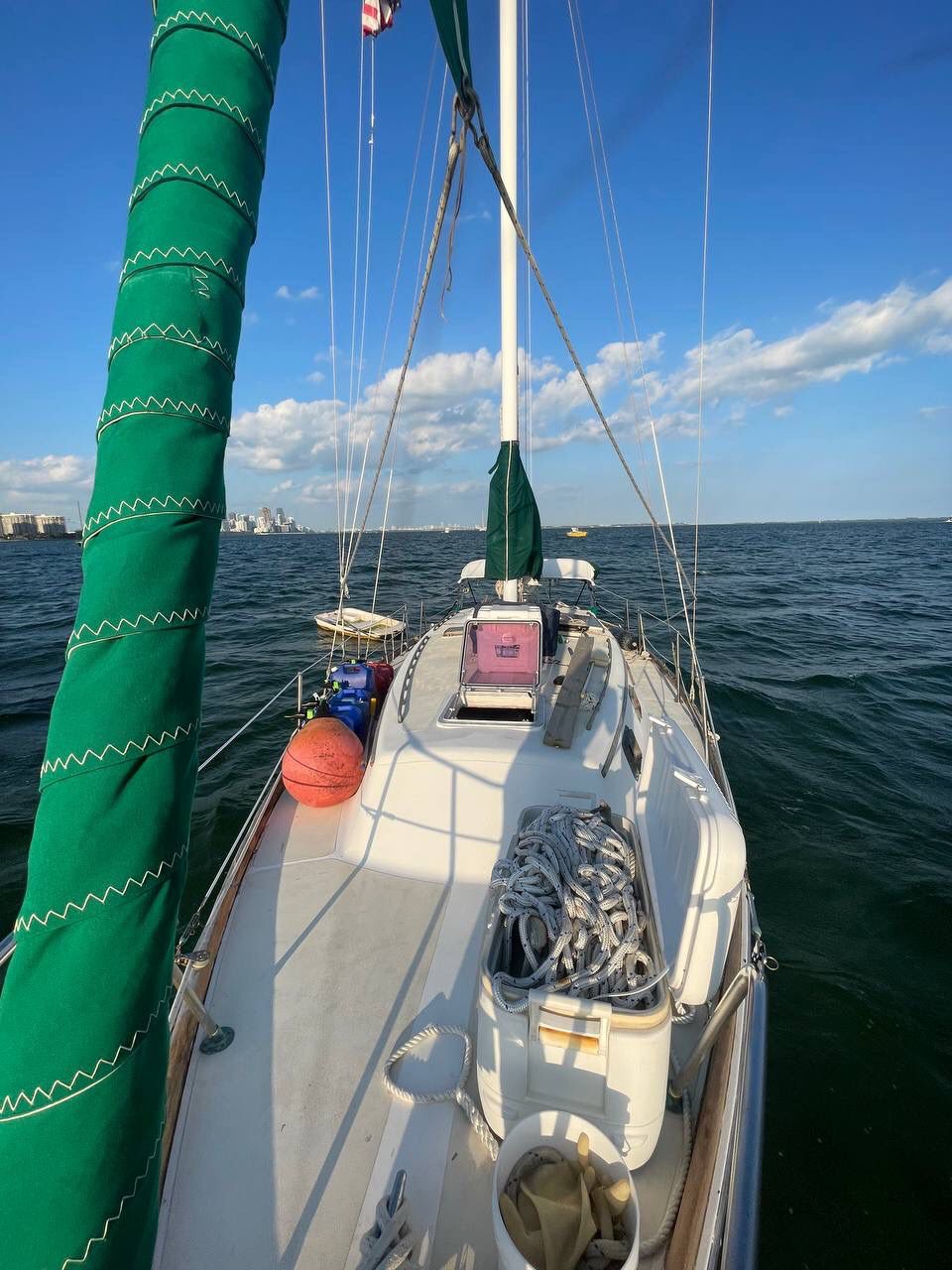Sailboat For Sale 37 Ft 