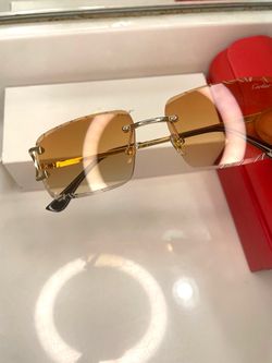 Brown Cartier Lens