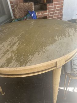 Wood Table 