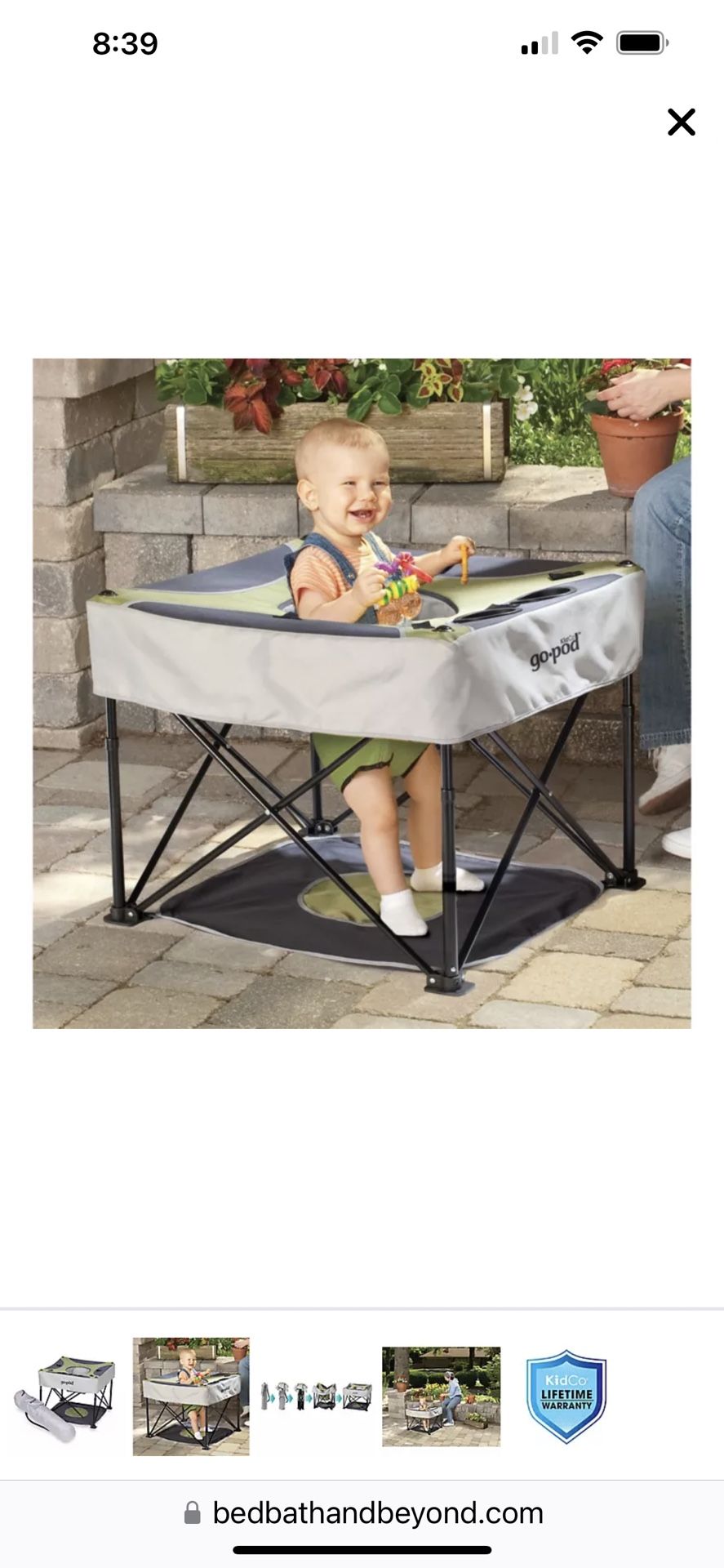KidCo Go-Pod