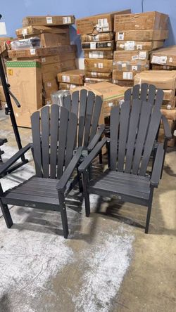 Outdoor chairs