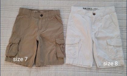 Boys Shorts Size 7/8