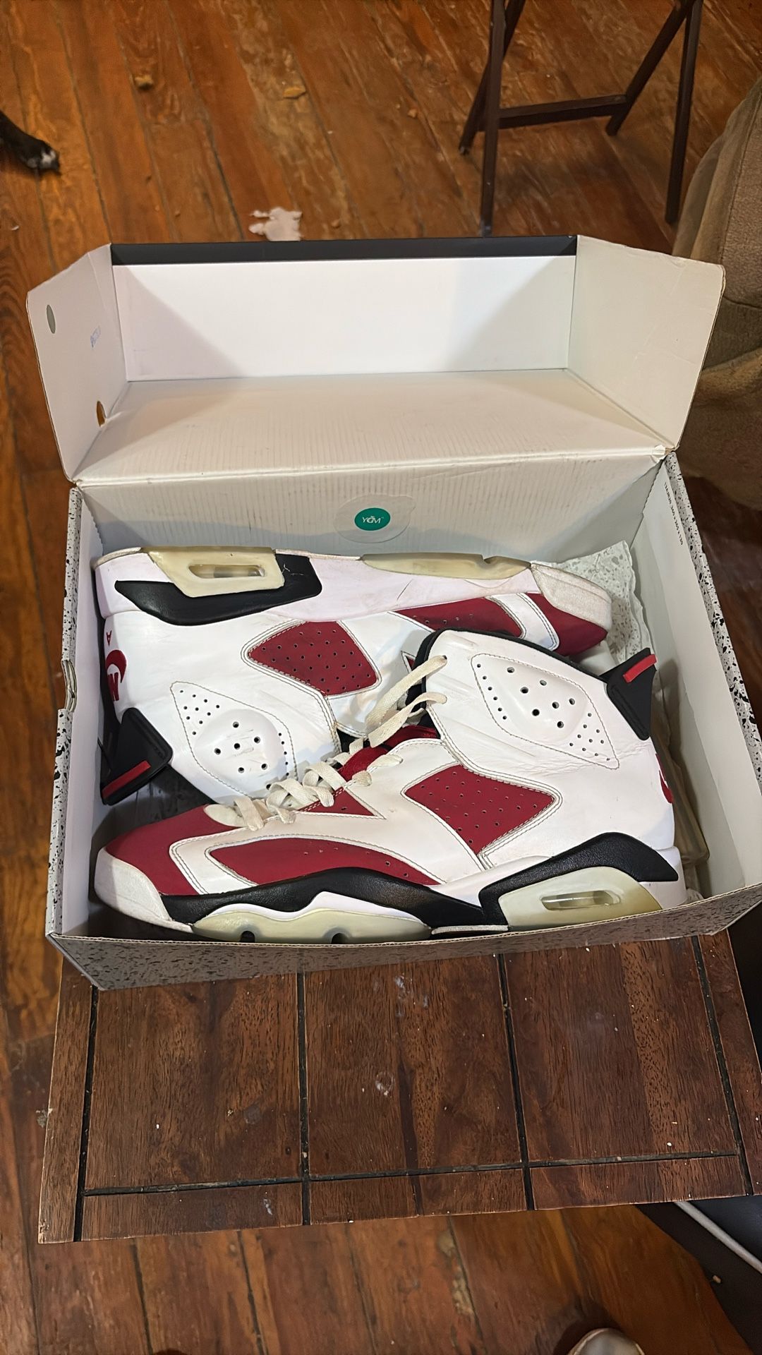 Jordan 6 “Carmines”