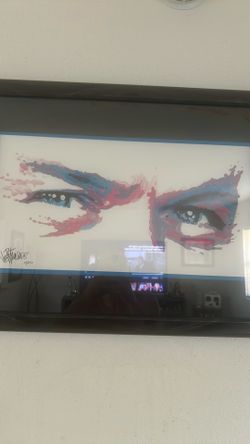 Joe Petruccio Framed Music Icon Print Set, Sinatra, Dylan, and Garcia.