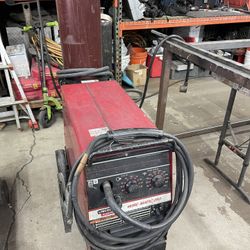 Lincoln Wirematic 250 Wirefeed MiG Welder For Welding 