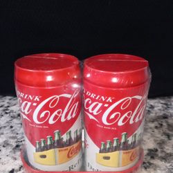 Coca-Cola Salt & Pepper Shaker Set