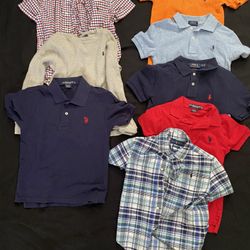 Boys Polo shirts size 7-8