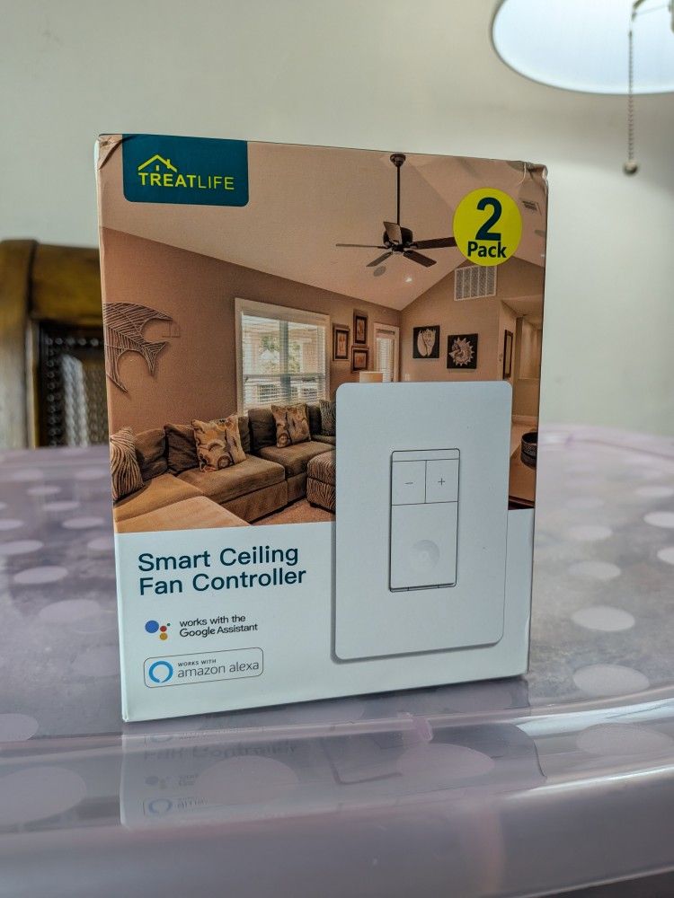 Treatlife Smart Ceiling Ran Controller