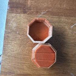 Wedding Ring Box 