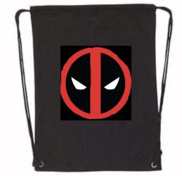 Dead Pool Drawstring Bookbag