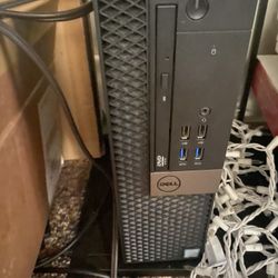 Dell Optiplex 3040 & Monitors 