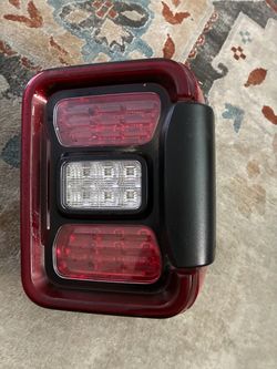 Jeep parts lights