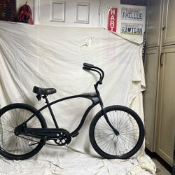 26” Single Speed Coaster Brake Schwinn Brand, Corvette Edition, Beach Cruiser, Bicycle Ready To Ride