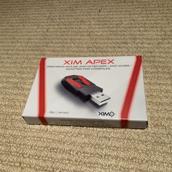 XIM Apex Mouse and keyboard adapter for XBOX SERIES X PS5