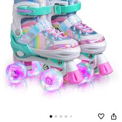Girls Light Up Rollerskates