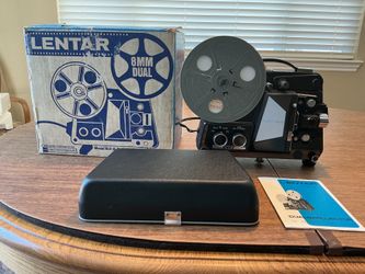Lentar 810D 8MM movie projector