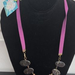 New Stone Necklace Just $5