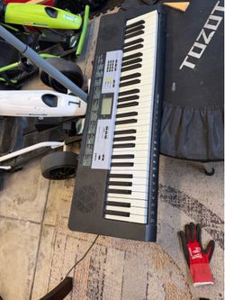Casio Keyboard with Stand
