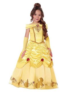 Belle Costume - Beauty and the Beast