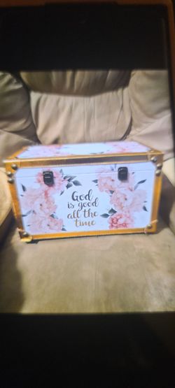FAITH BASED "WHAT-NOT - KEEPSAKE BOX