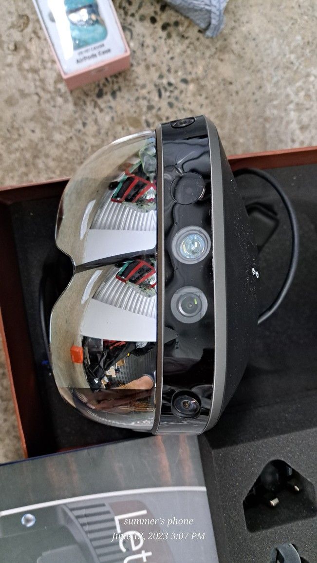 Micro Phone, Gaming Head Phones With Stand, Verturall Reality Has Set, Water Pick