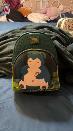Loungefly Pokémon Snorlax Mini Backpack