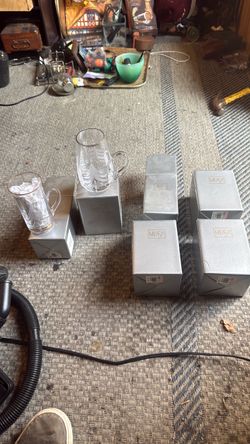 Mikasa glasses in boxes new