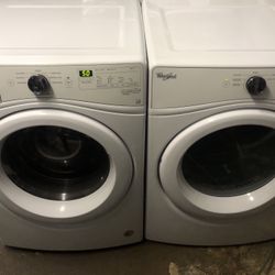 Whirlpool Washer and Gas Dryer Set