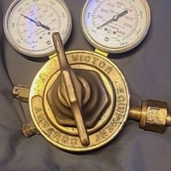 Victor sr 450D Regulators