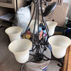 Light Chandelier Fixture