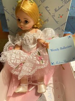 Madam Alexander Doll Miniature Collection