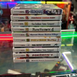 Nintendo 3DS Games *PRICES IN PHOTOS*