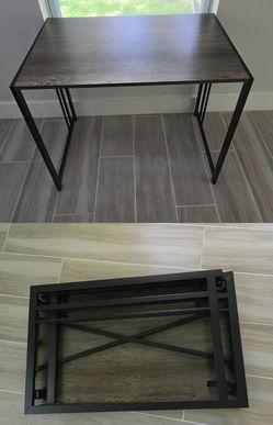 New foldable desk