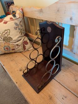 Vintage Bombay Co Wine Rack
