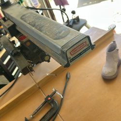 Radial Arm Saw 