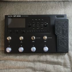 Valeton Gp-200 Guitar Effects 