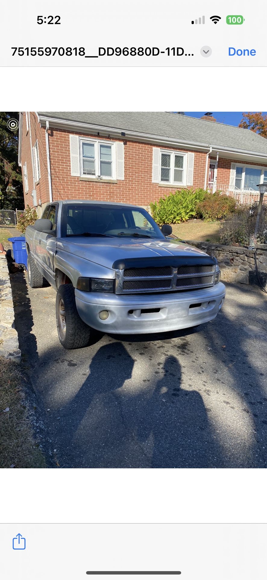 2001 Dodge Ram