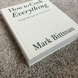 How To Cook Everything Book