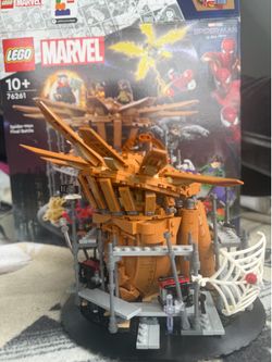 Lego spider man set
