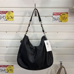 Black kate spade shoulder bag