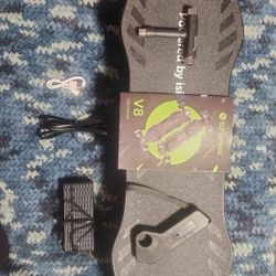 High-Speed V8 Electric Skateboard 