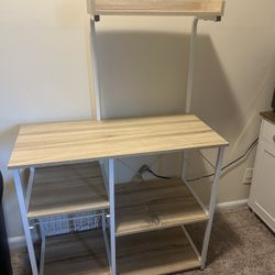 Coffee Bar/kitchen Shelves/microwave Stand
