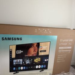 FREE 75 INCH TV BOX 