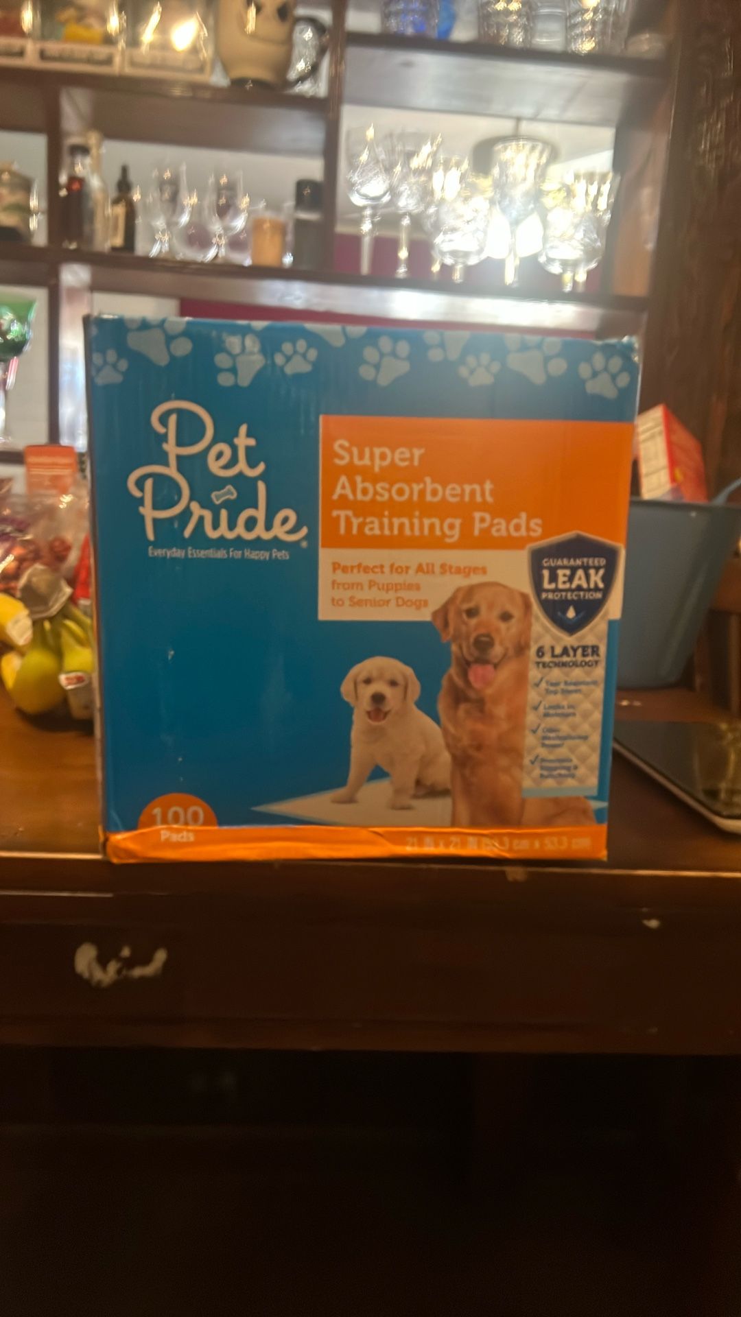 100 Count Pee Pads