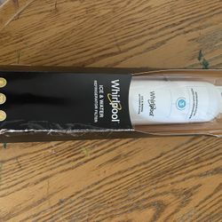 Whirlpool Refrigerator And Ice Maker Number 3 Filter