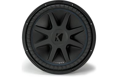 2x Kicker 50CVX154 15" Subwoofer