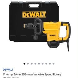 Dewalt Jackhammer 14amp