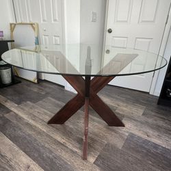 Glass table for sale 