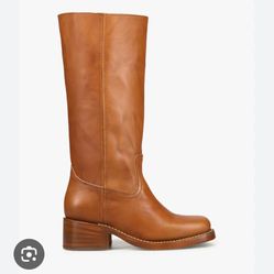 Frye Campus Leather Boots 