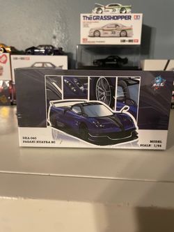 Demon King Auto Pagani Huayra BC Purple 1/64 (DKA-040) - Brand New
